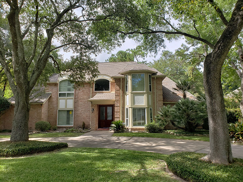 katy roofing installation